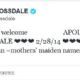 Gavin Rossdale Annouces Baby's name on Twitter