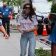 Anne Hathaway – On the set of ‘We Crashed’ in New York