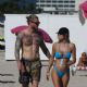 Diletta Leotta – In a bikini at the beach in Miami