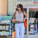 Kendall Jenner – Seen at a gas station in Los Angeles
