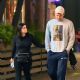 Ariel Winter – With Luke Benward seen at Universal Studios Halloween Horror Nights