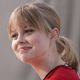 Angourie Rice – Filming EXTRA TV show live in Los Angeles