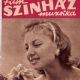 Mira Koltsova - Film Szinhaz Muzsika Magazine Cover [Hungary] (8 August 1958)