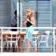 Laurene Powell – In a bikini pn her yacht Venus with her daughter Eve in Cannes