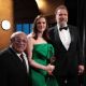 Arnold Schwarzenegger and Danny DeVito with Jennifer Lame - The 96th Annual Academy Awards (2024)