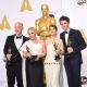 Eddie Redmayne-February 22, 2015-87th Annual Academy Awards Press Room