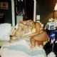 Anna Nicole Smith and J. Howard Marshall II