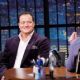 Brendan Fraser - Late Night with Seth Meyers - Season 10