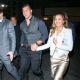 Tim Tebow And Demi-Leigh Nel-Peters Outside Egyptian Theatre In Hollywood