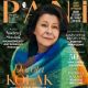 Dorota Kolak - Pani Magazine Cover [Poland] (February 2022)