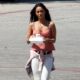 Megan Fox - Set Of Transformers 2, 2008-08-21