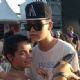 Justin Bieber and Andrezza Escafura
