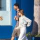 Simi Khadra – Seen with a friend in Hollywood