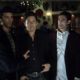 Matteo (Brandon Olive), Gavin (Justin Baldoni), Ethan (Ross McCall), Kyle (Paul J. Alessi) and Russell (Omar Gooding) in the scene of Knuckle Draggers.