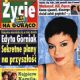 Edyta Gorniak - Zycie na goraco Magazine Cover [Poland] (21 June 2000)