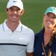 Rory McIlroy and Erica Stoll