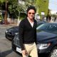 John Stamos is all smiles after grabbing lunch at Fred Segal. March 17, 2011