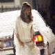 Jennifer Aniston - With Owen Wilson On The Set Of 