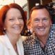 Julia Gillard and Tim Mathieson