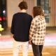 Taylor Hill walk with her boyfriend in West Hollywood
