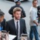 Liam Hemsworth- June 20, 2016- Candid Celebrity Arrivals at 'Independence Day: Resurgence' Premiere