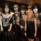 Kiss backstage at the 47th Annual Academy Of Country Music Awards held at the MGM Grand Garden Arena on April 1, 2012 in Las Vegas, Nevada