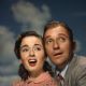 Ann Blyth and Bing Crosby