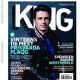 James Franco - King Magazine Cover [Sweden] (February 2018)