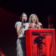 Millie Bobby Brown and Kylie Minogue  - The BRIT Awards 2018