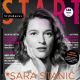 Sara Stanic  -  Magazine cover