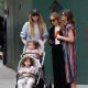 Sophie Turner takes daughters on walk in NYC