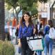 Victoria Justice – Seen at Alice and Olivia in Beverly Hills