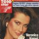 Veronica Hamel - Télé Star Magazine Cover [France] (14 August 1995)