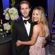 Karl Cooke and Kaley Cuoco - The 22nd Annual Critics' Choice Awards - Party