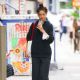 Katie Holmes – On a coffee run in New York