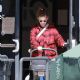 Kate Mara – Running errands with her baby in Los Feliz