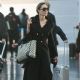Angelina Jolie – Carrying a Dior handbag at JFK Airport in New York