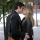 Hilary Duff On The Set Of 