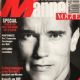 Arnold Schwarzenegger - Manner Vogue Magazine Cover [Germany] (January 1995)