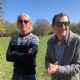 Ron Wood and Paul Weller (Paul Weller's birthday, May 25, 2021