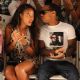 Angela Simmons and Bow Wow attend the Trina Turk 2011 fashion show during Mercedes-Benz Fashion Week Swim at the Raleigh on July 15, 2010 in Miami Beach, Florida.