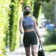 Rumer Willis – Steps out for a gym session in West Hollywood
