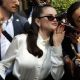 Selena Gomez – Seen with her fans outside the Bulgari Hotel in Paris