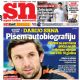 Darijo Srna - Sportske Novosti Magazine Cover [Croatia] (6 May 2017)