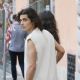 Deva Cassel  – Seen with her boyfriend Luca Salandra in Rome