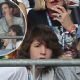 Sir Mick Jagger and his lookalike son Lucas join the rocker's other children Lizzie and James as they watch Portugal claim victory in EURO 2016 Final
