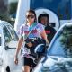 Eniko Parrish – Seen at Porta Villa in Calabasas