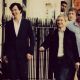 Benedict Cumberbatch and Martin Freeman Filming 'Sherlock' Series 3 (PICTURES) (2013)