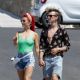 Dianne Buswell and Joe Sugg – On vacation on Mykonos Island