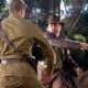 Harrison Ford (right) is back as Indiana Jones in 'Indiana Jones and the Kingdom of the Crystal Skull.' Photo Credit: David James. ™ & © 2008 Lucasfilm Ltd. All Rights Reserved. Used under authorization.